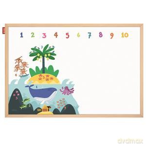 Tablica edukacyjna MEMOBE Numbers adventure! 60x40 cm