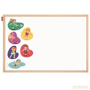 Tablica edukacyjna MEMOBE Sport adventure! 60x40 cm