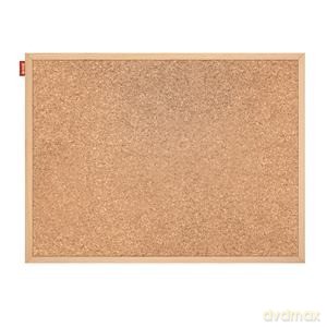 Tablica korkowa MEMOBE rama drewniana 60x40 cm