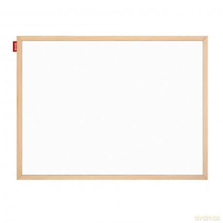 Tablica suchościeralna magnetyczna MEMOBE biała 60x40 cm