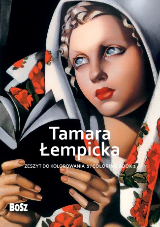 Tamara Łempicka. Zeszyt do kolorowania 2 - Edyta Niemiec-Szywała [KSIĄŻKA]