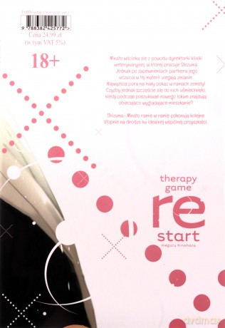 Therapy game restart (Tom 4) - Meguru Hinohara [KOMIKS]