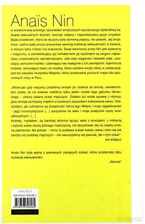Delta Wenus (TW) - Anais Nin [KSIĄŻKA]