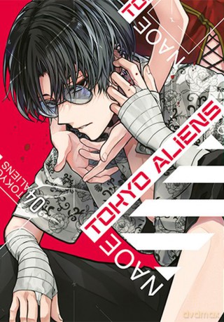 Tokyo Aliens (Tom 4) - NAOE [KOMIKS]