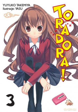 Toradora LN (Tom 3) - Yuyuko Takemiya, Yasu [KOMIKS]