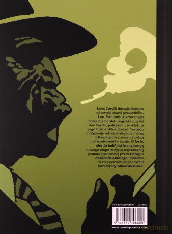 Torpedo 1972 (Tom 2) - Enrique Sánchez Abulí, Eduardo Risso [KOMIKS]
