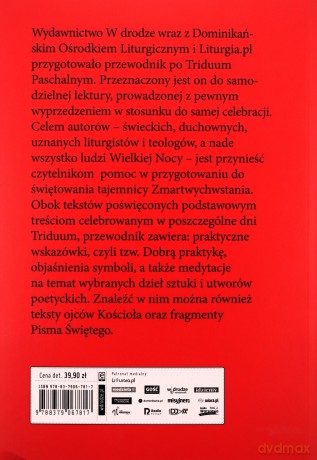 Triduum Paschalne. Przewodnik [KSIĄŻKA]