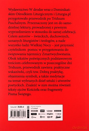 Triduum Paschalne. Przewodnik [KSIĄŻKA]