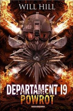 Departament 19 Powrót - Will Hill [KSIĄŻKA]