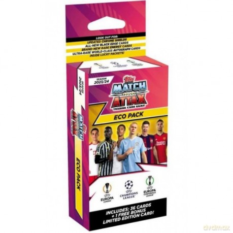 UEFA Champions League Match Attax 2023/24 eco pack [FIGURKA]