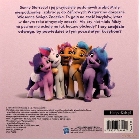 Uroczystość. My Little Pony. Nowe pokolenie. Moja czytanka [KSIĄŻKA]