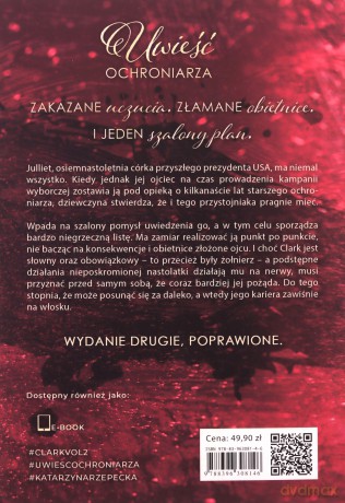 Uwieść ochroniarza - Katarzyna Rzepecka [KSIĄŻKA]
