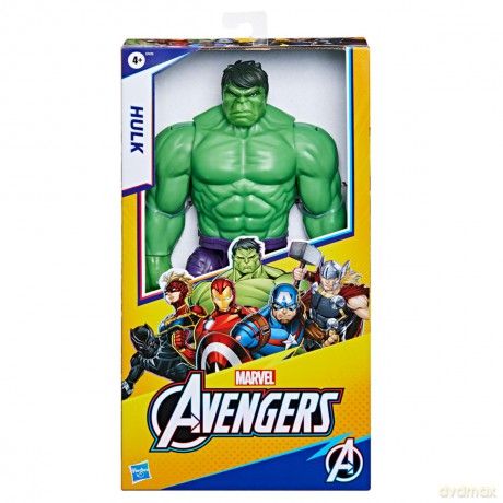 AVENGERS Titan Hero Deluxe Hulk, figurka, 30 cm [FIGURKA]