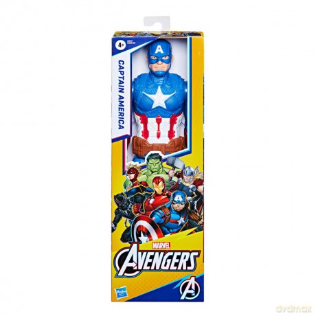 AVENGERS Titan Hero Kapitan Ameryka, figurka, 30 cm [FIGURKA]