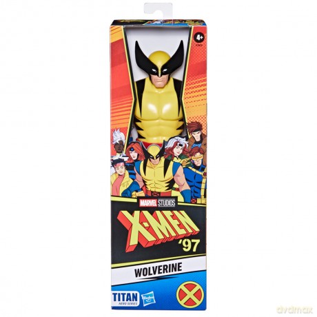 AVENGERS XMEN Titan Hero Wolverine, figurka, 30 cm [FIGURKA]