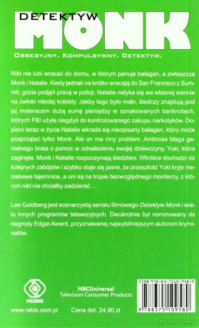 Detektyw Monk W Rozterce - Lee Goldberg [KSIĄŻKA]
