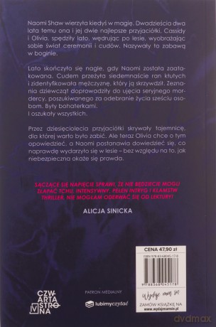 W gąszczu kłamstw - Kate Alice Marshall [KSIĄŻKA]
