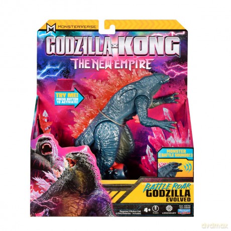 GODZILLA I KONG Battle Roar Godzila, figurka, 17 cm [FIGURKA]