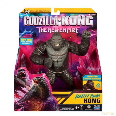 GODZILLA I KONG Battle Roar Kong, figurka, 17 cm [FIGURKA]
