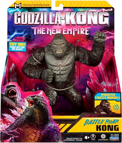 GODZILLA I KONG Battle Roar Kong, figurka, 17 cm [FIGURKA]