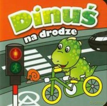 Dinuś Na Drodze (TW) - Krzysztof Kiełbasiński [KSIĄŻKA]