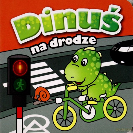 Dinuś Na Drodze (TW) - Krzysztof Kiełbasiński [KSIĄŻKA]