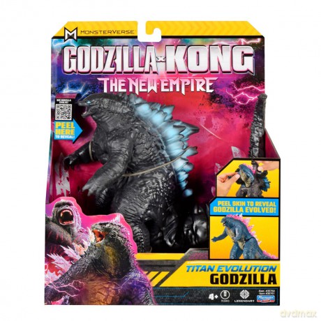 GODZILLA I KONG Titan Evolution Godzilla, figurka, 17 cm [FIGURKA]
