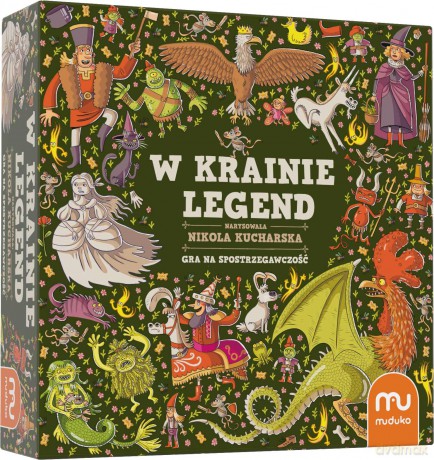 W krainie legend [GRA]