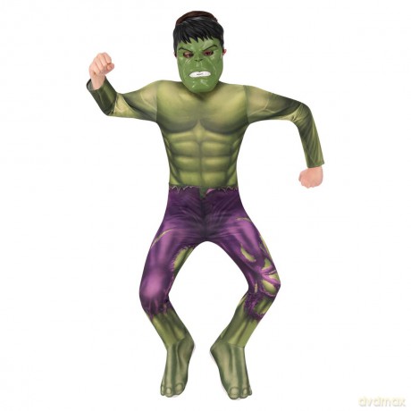 HULK Strój Hulk Avengers 9-10 lat, kostium