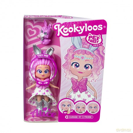 KOOKYLOOS Pets Party Alice, figurki [FIGURKA]