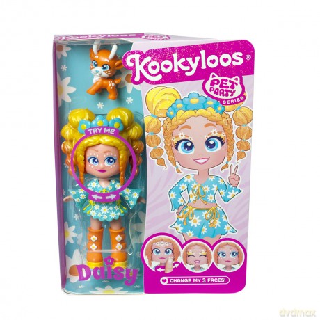 KOOKYLOOS Pets Party Daisy, figurki [FIGURKA]