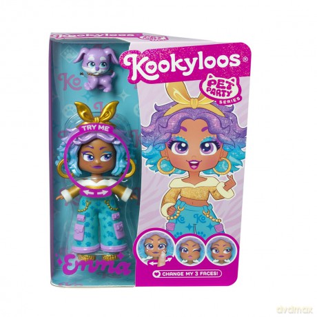 KOOKYLOOS Pets Party Emma, figurki [FIGURKA]