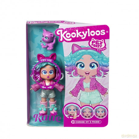 KOOKYLOOS Pets Party Katie, figurki [FIGURKA]
