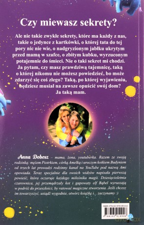 W poszukiwaniu Magicznego Drzewa. Ami opowiada (Tom 1) - Anna Dobosz [KSIĄŻKA]