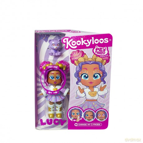 KOOKYLOOS Pets Party Lucy, figurki [FIGURKA]