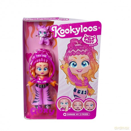 KOOKYLOOS Pets Party Roxy, figurki [FIGURKA]