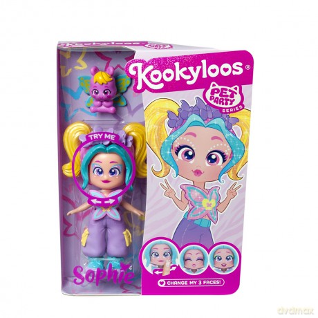 KOOKYLOOS Pets Party Sophie, figurki [FIGURKA]