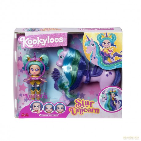 KOOKYLOOS Star Unicorn, figurki [FIGURKA]