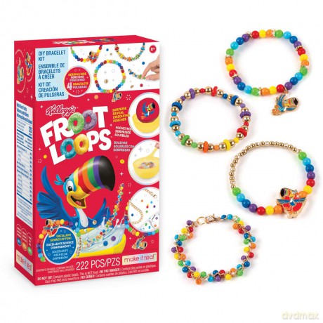 MAKE IT REAL MIR Zestaw Kellogg's Froot Loops, zabawka kreatywna