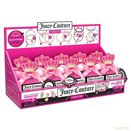 MAKE IT REAL Zestaw Niespodzianka Juicy Couture Dazzling, zabawka kreatywna