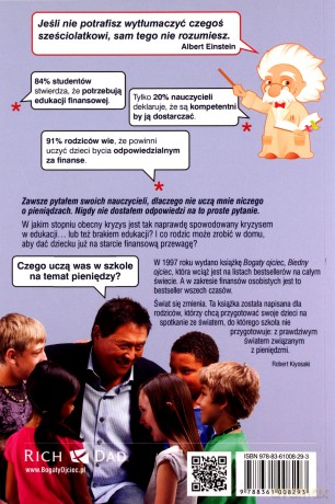 Dlaczego Piątkowi Uczniowie Pracują Dla Trójkowych A Czwórkowi Zostają Urzędnikami - Robert T. Kiyosaki [KSIĄŻKA]