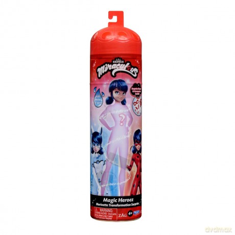 MIRACULOUS: BIEDRONKA I CZARNY KOT Time to Transform Marinette, lalka