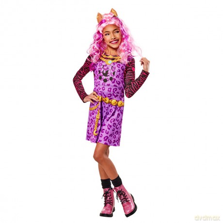 MONSTER HIGH Strój Clawdeen Wolf 11-13 lat, kostium