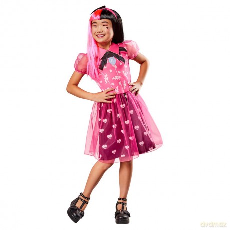 MONSTER HIGH Strój Draculaura 5-6 lat, kostium