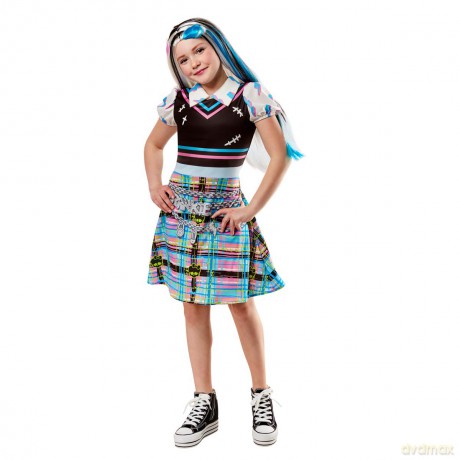 MONSTER HIGH Strój Franki Stein 11-13 lat, kostium
