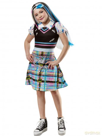 MONSTER HIGH Strój FrankieStein 9-10 lat, kostium