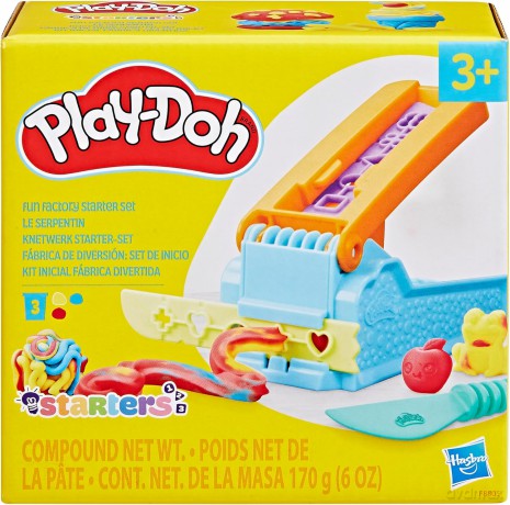 PLAY-DOH Starters Fabryka Zabawy, zabawka kreatywna