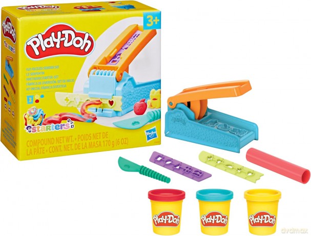PLAY-DOH Starters Fabryka Zabawy, zabawka kreatywna