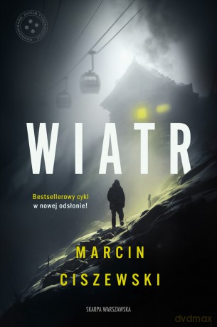 Wiatr - Marcin Ciszewski [KSIĄŻKA]