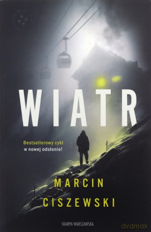 Wiatr - Marcin Ciszewski [KSIĄŻKA]